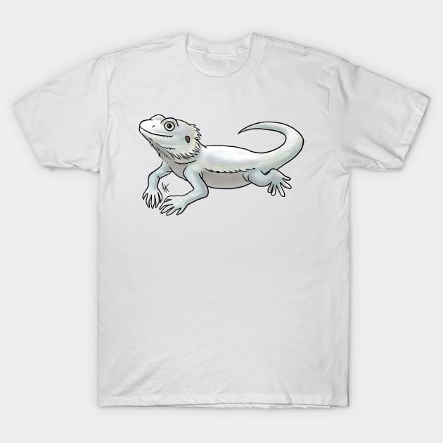 Reptile - Bearded Dragon - Hypo Trans Zero Morph T-Shirt by Jen's Dogs Custom Gifts and Designs